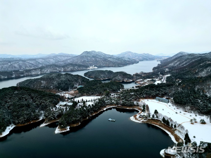 청남대 설경.(사진=뉴시스DB)