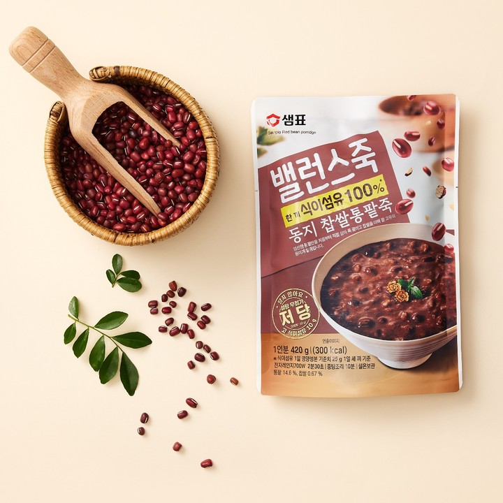 "22일 동지 팥죽 어떻게 먹을까"…올해도 간편식 상품 인기