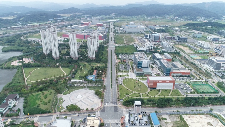 청주시 오송읍 전경 *재판매 및 DB 금지