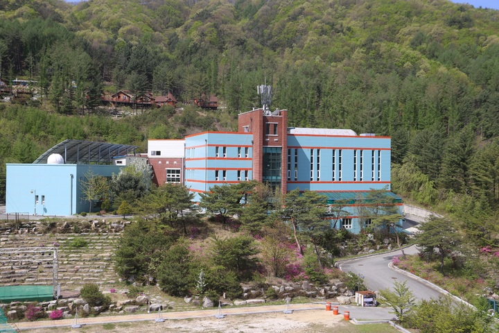 [거창=뉴시스]거창월성청소년수련원. *재판매 및 DB 금지