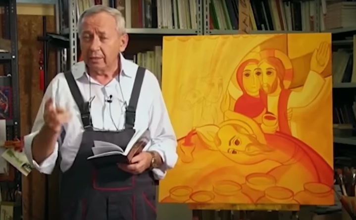 [서울=뉴시스] 예수회 소속 마르코 이반 루프니크(68, 사진) 신부가 성추행 스캔들에 휘말렸다. 폭로를 진행한 수녀는 마르코 신부가 지위를 이용해 성관계를 유도했으며, 동시에 2명의 수녀를 추행하기도 했다고 주장했다 (사진출처: EWTN 뉴스 영상 캡처) 2022.12.21. *재판매 및 DB 금지