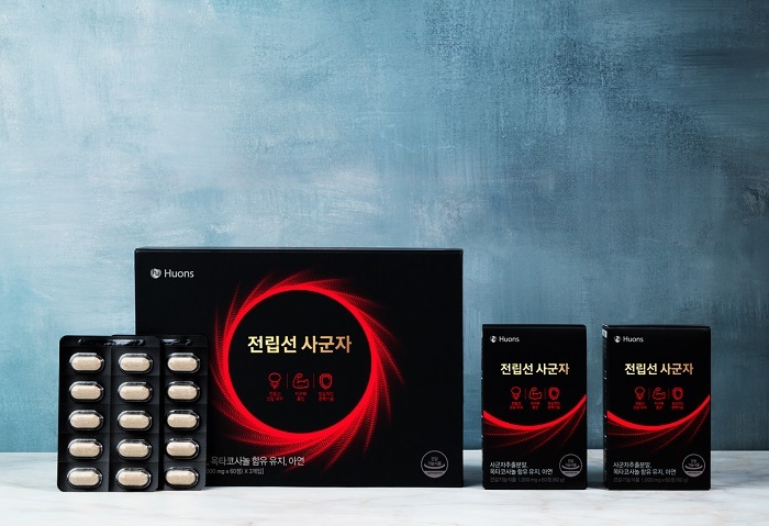 휴온스 건강기능식품 ‘전립선 사군자’ (사진=휴온스 제공) *재판매 및 DB 금지