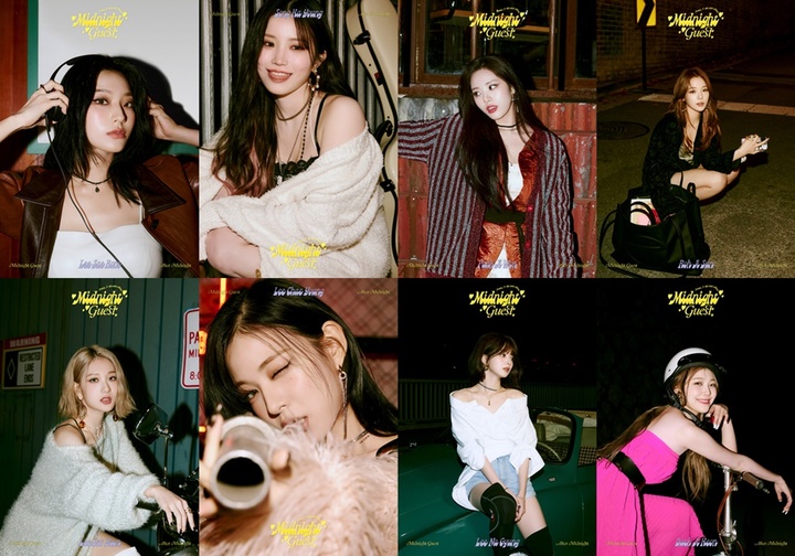 [서울=뉴시스] (왼쪽 위부터 시계방향) 프로미스나인 이새롬, 송하영, 박지원, 노지선, 백지헌, 이나경, 이채영, 이서연 2022.12.22. (사진= 플레디스엔터테인먼트 제공) photo@newsis.com *재판매 및 DB 금지