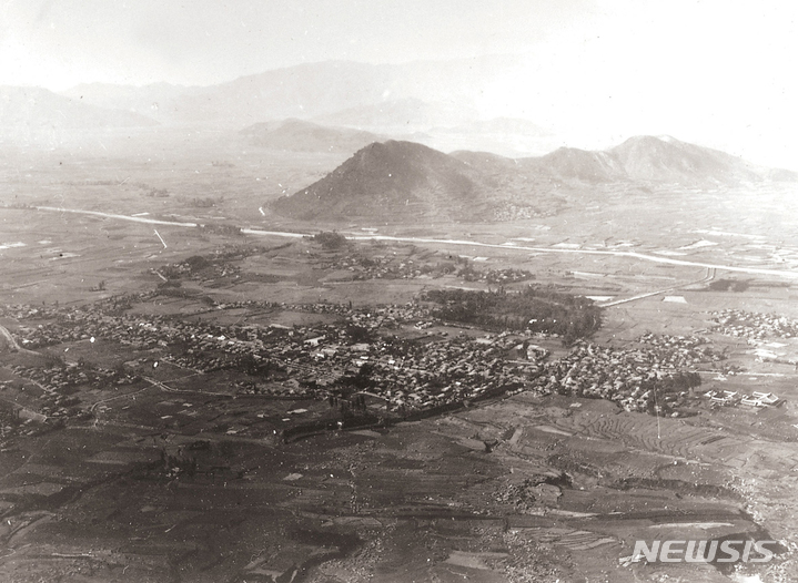 1914년 읍내 전경, 김해시사 