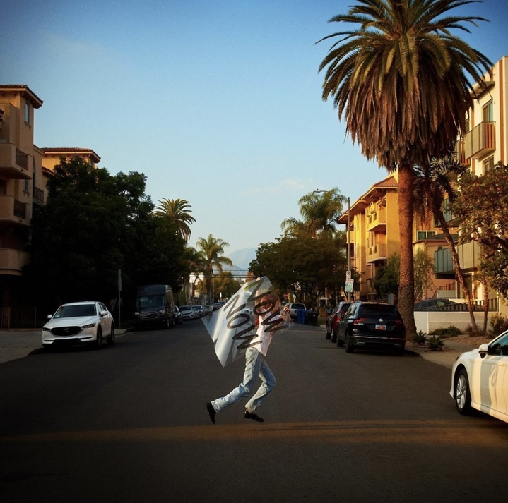 [서울=뉴시스] 민수 첫 미니앨범 '나우 나우' 커버. 2022.12.22. (사진 = 매직스트로베리 사운드 제공) photo@newsis.com *재판매 및 DB 금지