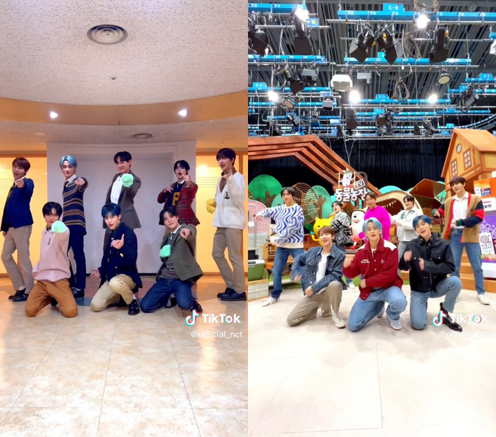 [서울=뉴시스] 엔시티 드림 '캔디' 챌린지 강타, 토니안 참여 영상 캡처 2022.12.22. (사진= SM엔터테인먼트 제공) photo@newsis.com *재판매 및 DB 금지