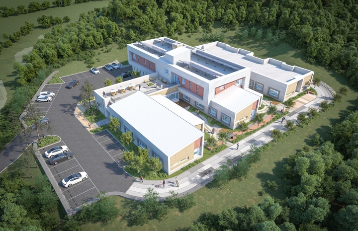 충주시립노인요양원 조감도. *재판매 및 DB 금지