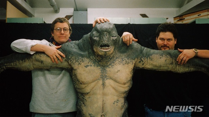 [서울=뉴시스] 웨타 워크숍에서 제작한 반지의 제왕 특수 효과 작업 과정. ⓒWt Workshop (사진=뉴질랜드 관광청 제공) 2022.12.23. photo@newsis.com *재판매 및 DB 금지