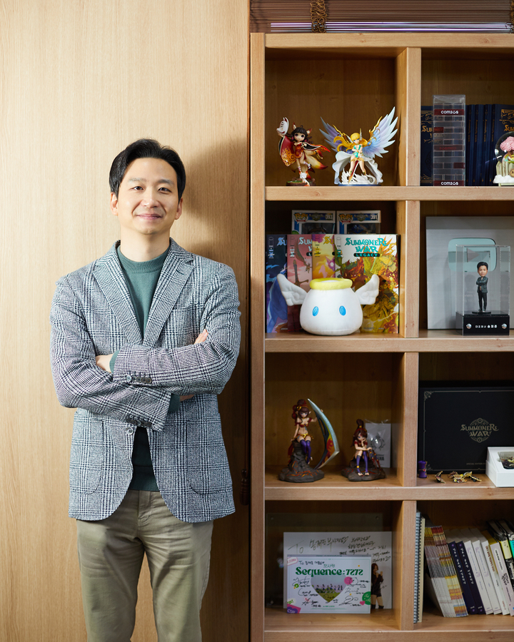 송재준 컴투스 대표이사(사진=컴투스 제공) *재판매 및 DB 금지