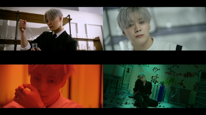 [서울=뉴시스] 아스트로 문빈&산하 콘셉트 필름. 2022.12.23. (사진 = 판타지오 제공) photo@newsis.com *재판매 및 DB 금지