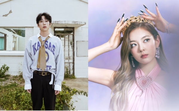 [서울=뉴시스] (왼쪽부터) 십센치, 리아2022.12.23.(사진= SBS '2022 가요대전' 제공) photo@newsis.com *재판매 및 DB 금지