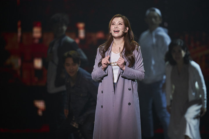 [서울=뉴시스]뮤지컬 '이프덴' 공연 사진. (사진=쇼노트 제공) 2022.12.25. photo@newsis.com *재판매 및 DB 금지