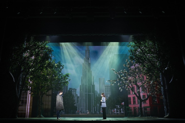 [서울=뉴시스]뮤지컬 '이프덴' 공연 사진. (사진=쇼노트 제공) 2022.12.25. photo@newsis.com *재판매 및 DB 금지