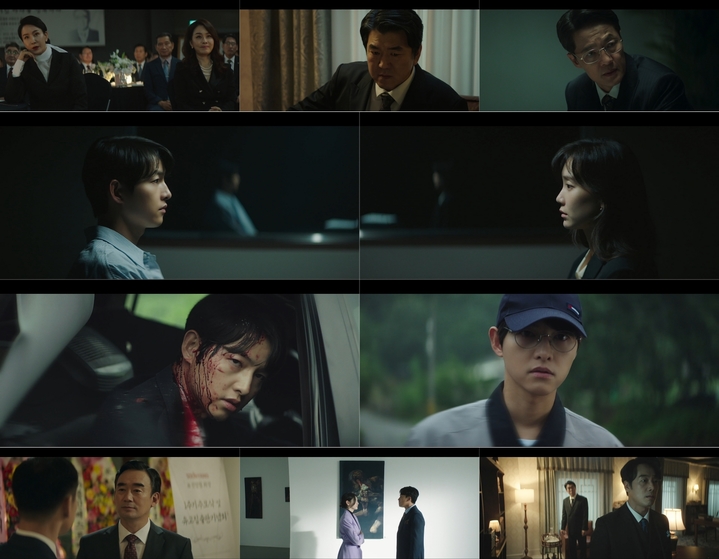 [서울=뉴시스] '재벌집 막내아들' 15회. 2022.12.25.(사진 = JTBC 제공)photo@newsis.com*재판매 및 DB 금지 