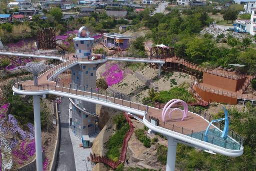 도째비골 스카이밸리 (사진=동해시청 제공) *재판매 및 DB 금지