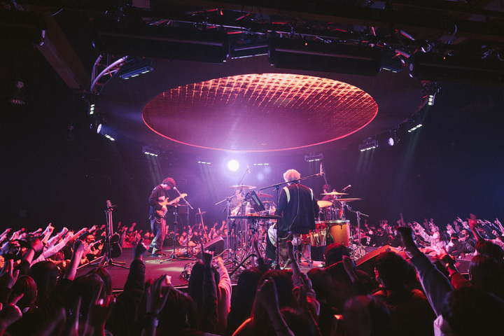 [서울=뉴시스] 쏜애플 콘서트 '불구경' 현장. 2022.12.26. (사진 = 엠피엠지 뮤직 제공) photo@newsis.com *재판매 및 DB 금지