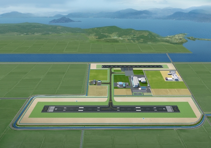 고흥군, 전국 유일 '도심항공교통' 실증…내년 본격 추진