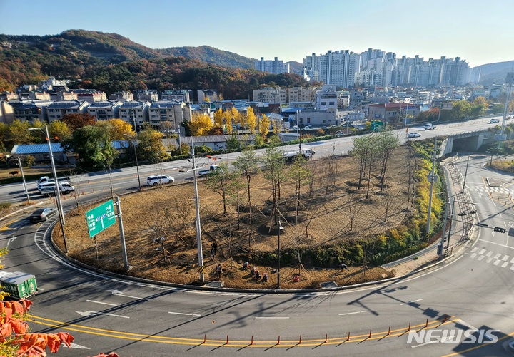 진접읍 생활환경숲. (사진= 남양주시 제공)