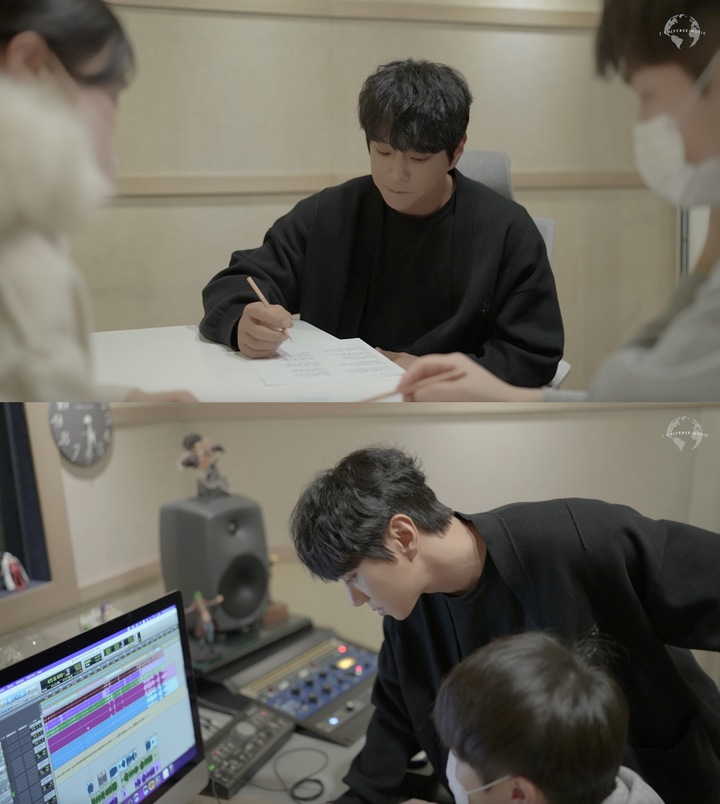 [서울=뉴시스] '일타강사백사부' OST 티저. 2022.12.26. (사진 = J UNIVERSE MUSIC 제공) photo@newsis.com *재판매 및 DB 금지
