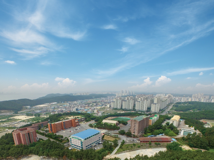 포항대학교 전경 *재판매 및 DB 금지