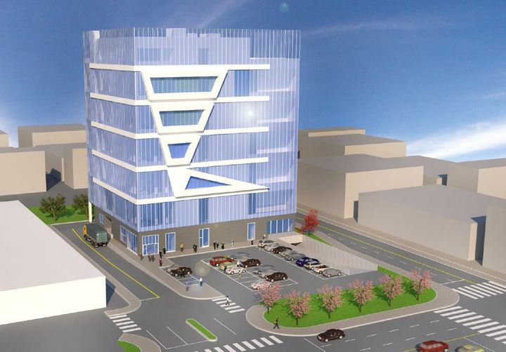 천안지식산업센터 조감도. (사진=천안시 제공) 2022.12.27. photo@newsis.com *재판매 및 DB 금지