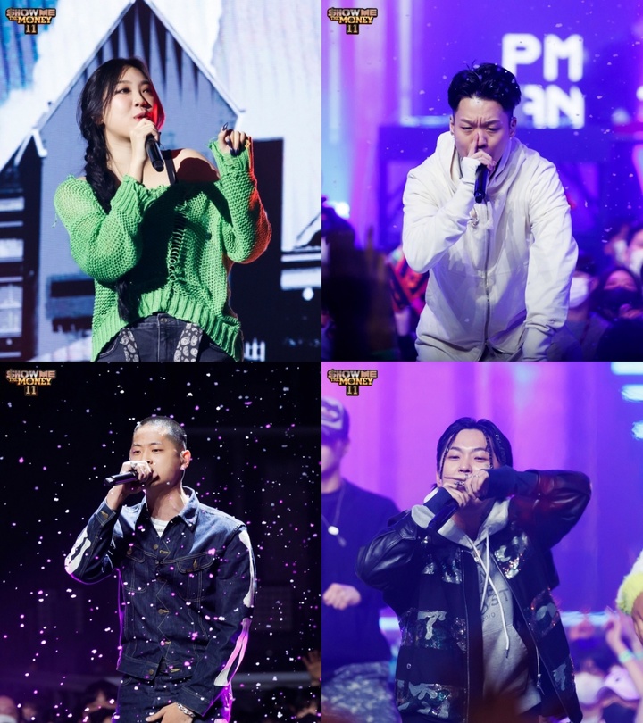 [서울=뉴시스] 2022.12.27.(사진= 엠넷 '쇼미더머니11' 제공) photo@newsis.com&nbsp;&nbsp; *재판매 및 DB 금지