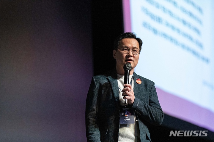[서울=뉴시스] 백패커 김동환 대표. (사진=백패커 제공) 2022.12.27. photo@newsis.com