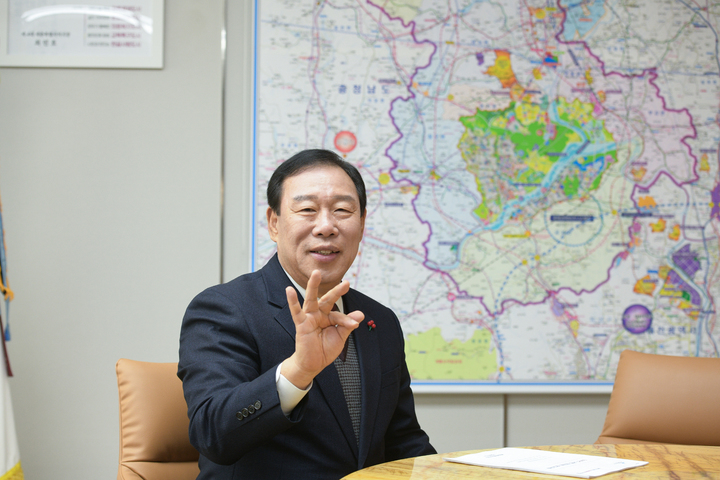 최민호 세종시장 *재판매 및 DB 금지