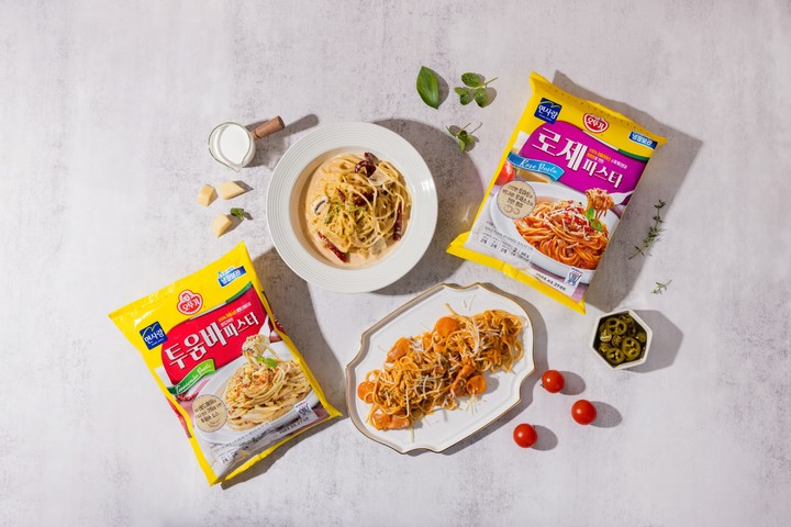 오뚜기, '냉장 로제 파스타·투움바 파스타' 2종 출시