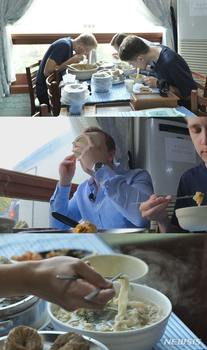 [서울=뉴시스] '어서와 한국은 처음이지'. 2022.12.28. (사진=MBC에브리원 제공) photo@newsis.com *재판매 및 DB 금지