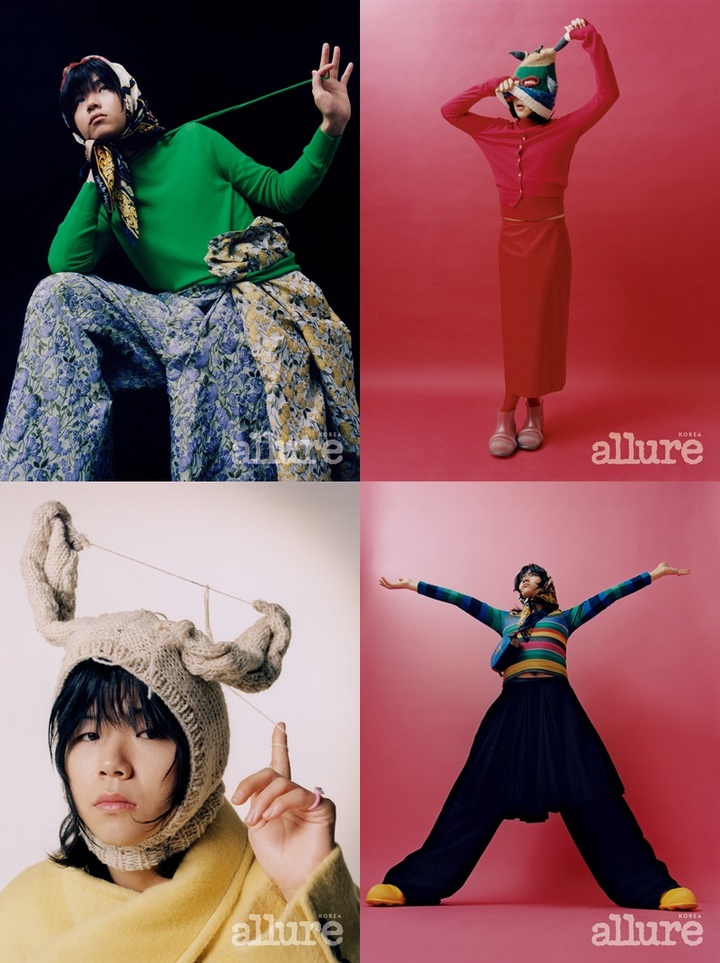 [서울=뉴시스] 머드 더 스튜던트. 2022.12.28. (사진 = 얼루어 코리아 제공) photo@newsis.com *재판매 및 DB 금지