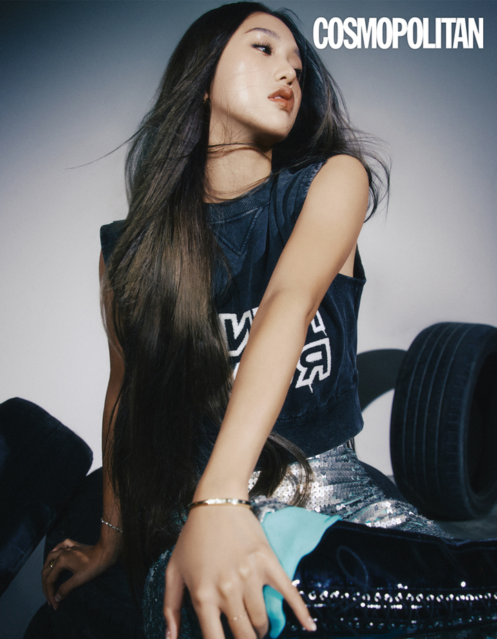  [서울=뉴시스] 미미 2022.12.28 (사진=코스모폴리탄) photo@newsis.com 	 *재판매 및 DB 금지