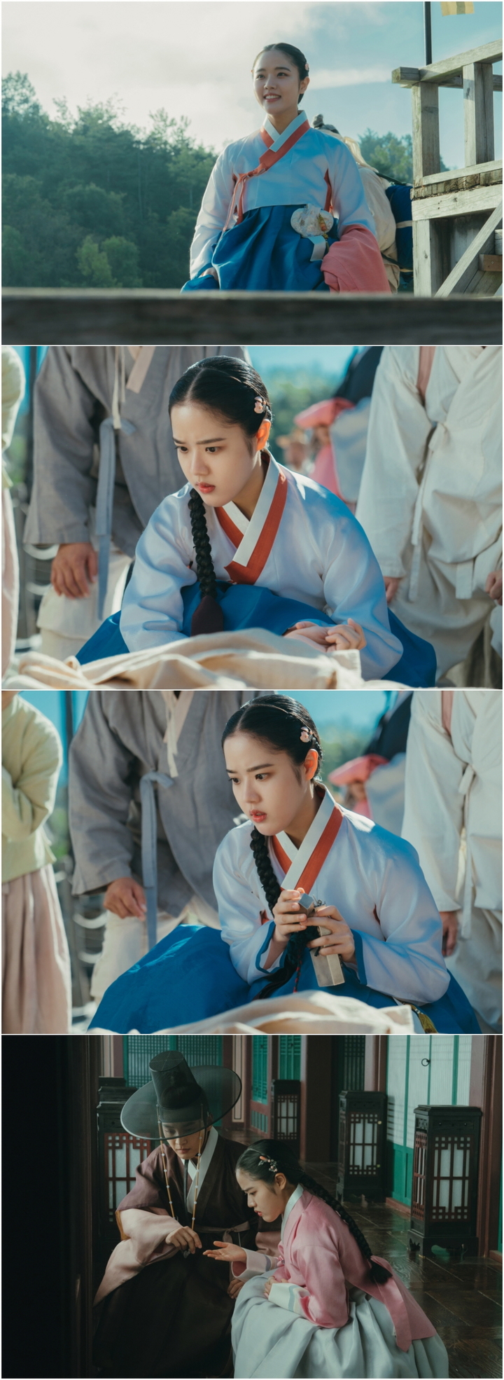 [서울=뉴시스] '조선 정신과 의사 유세풍2' 김향기. 2022.12.28. (사진=tvN 제공) photo@newsis.com *재판매 및 DB 금지 *재판매 및 DB 금지