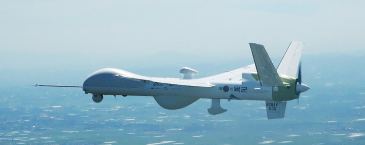 [서울=뉴시스] 한국항공우주산업(KAI)이 개발 중인 차세대 군단급 무인기  'UAV-II'. (사진=KAI 제공) 2022.12.28 photo@newsis.com *재판매 및 DB 금지