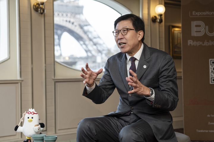 [부산=뉴시스] 박형준 부산시장이 “계묘년(癸卯年) 새해는 부산 대변혁의 원년이 될 것”이라며 자신감을 보이고 있다.(사진=부산시 제공) *재판매 및 DB 금지