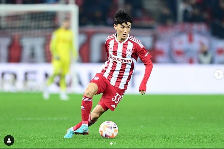 [서울=뉴시스]올림피아코스 복귀한 황인범. 2022.12.29. (사진=황인범 인스타그램 갈무리) *재판매 및 DB 금지