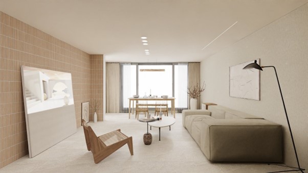 [서울=뉴시스] LX하우시스 트렌드 제안에 따라 아키스케치로 구현한 공간 모습. (사진=아키드로우 제공) 2022.12.29. photo@newsis.com *재판매 및 DB 금지