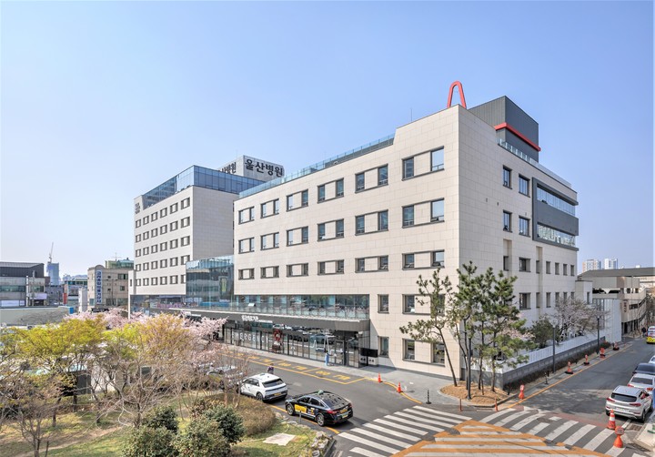 울산병원 전경. *재판매 및 DB 금지