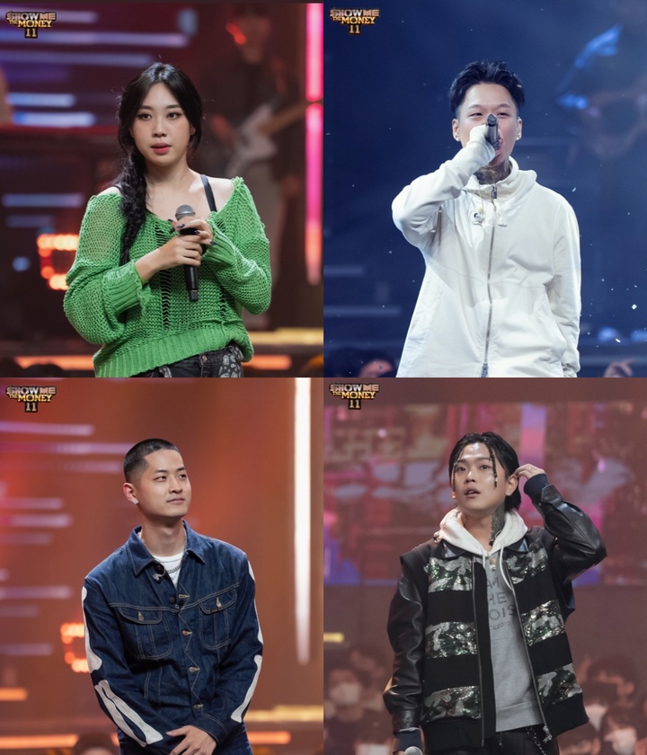 [서울=뉴시스] 2022.12.29.(사진 = 엠넷 '쇼미더머니11' 제공) photo@newsis.com *재판매 및 DB 금지