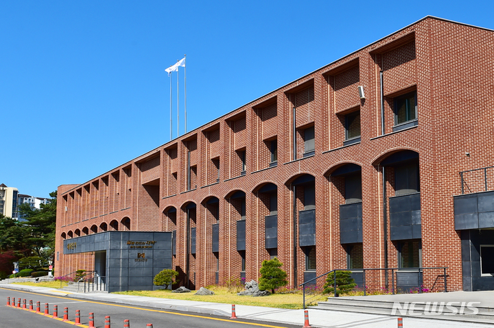 [안성 =뉴시스] 한경국립대학교 전경 (사진 = 한경국립대학교 제공)