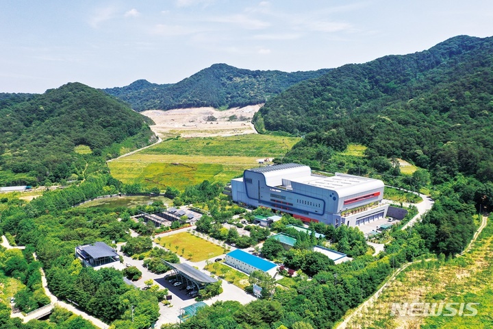 광주 광역위생매립장. (사진=광주시 제공) *재판매 및 DB 금지