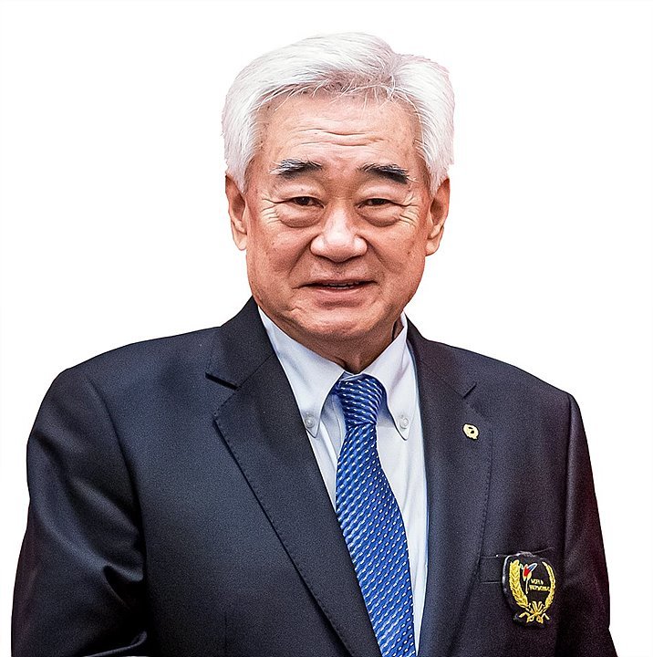 [서울=뉴시스] 조정원 세계태권도연맹(WT) 총재. (사진 = WT 제공) *재판매 및 DB 금지