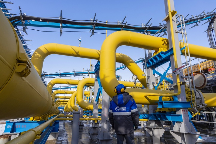 러시아 천연가스 유럽공급파이프 *재판매 및 DB 금지