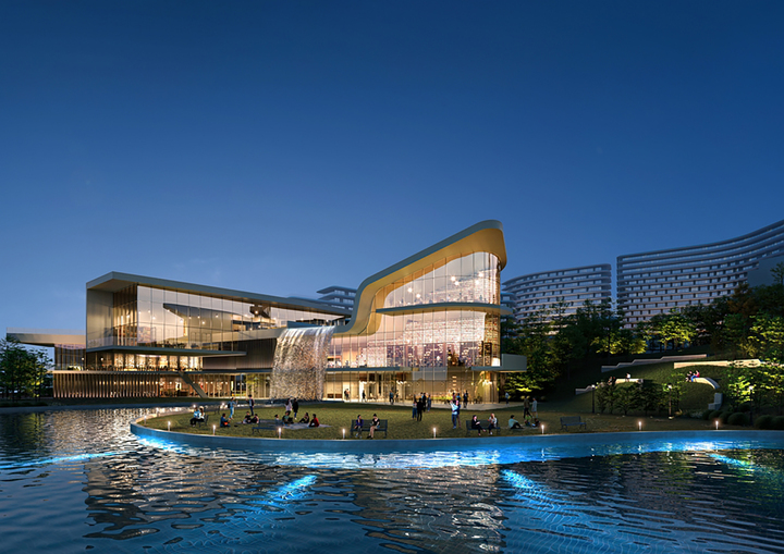 [광주=뉴시스] 책과 함께 머물며 힐링하는 '그랜드 스타필드 광주 별마당 북스테이'. (사진=신세계프라퍼티 제공). photo@newsis.com *재판매 및 DB 금지