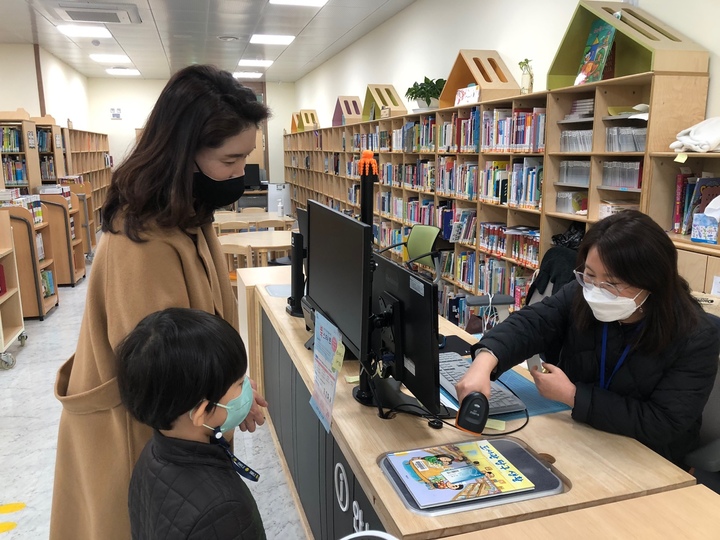 [진주=뉴시스] 진주시립연암도서관 전경. *재판매 및 DB 금지