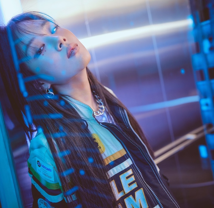 [서울=뉴시스] 비비. 2022.12.30. (사진 = 필굿뮤직 제공) photo@newsis.com *재판매 및 DB 금지