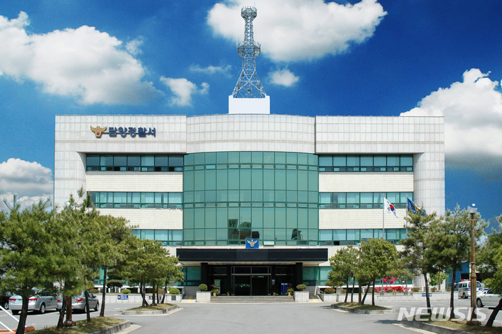 [담양=뉴시스] 전남 담양경찰서. (사진=뉴시스 DB). photo@newsis.com