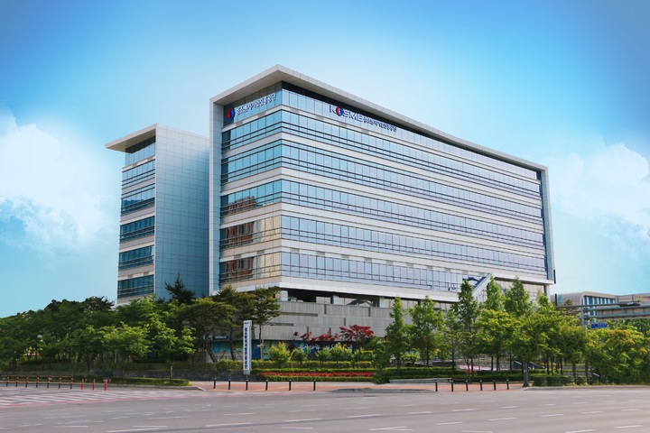 [진주=뉴시스]중소벤처기업진흥공단 전경. *재판매 및 DB 금지