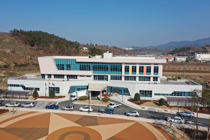[진주=뉴시스] 진주시농업기술센터 전경. *재판매 및 DB 금지