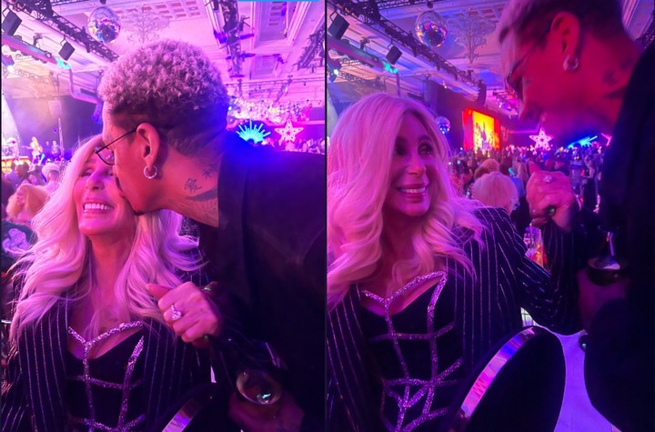 [서울=뉴시스] 셰어(Cher) 트위터 2023.01.02.(사진= 셰어 트위터 캡처) photo@newsis.com *재판매 및 DB 금지